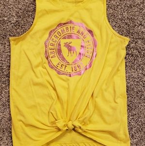 Girls size 13/14 Abercrombie kids tank